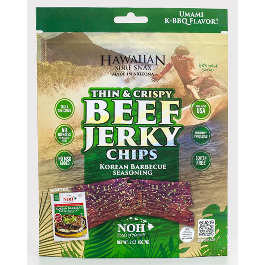 Korean Barbecue Beef Jerky Chips