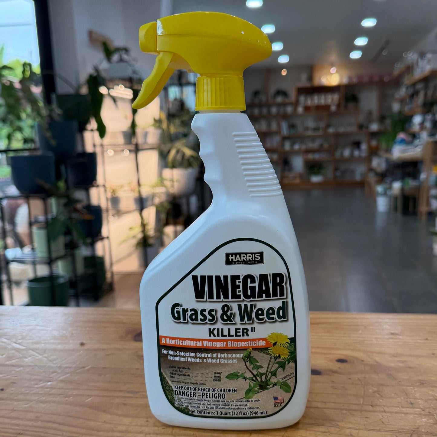Vinegar Weed Killer 20%, RTU