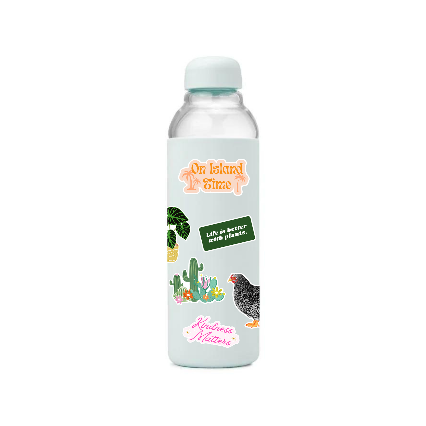 Life is Better With Plants Sticker