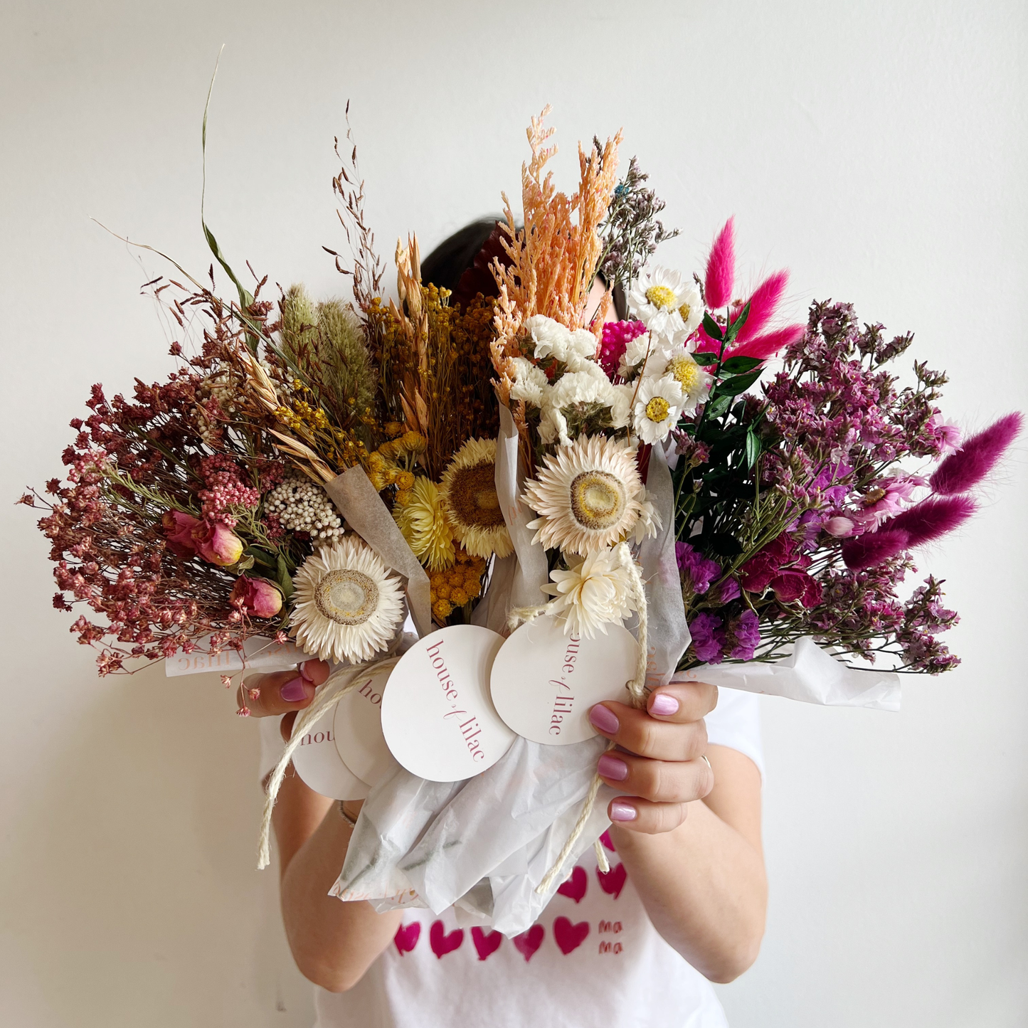 Wanderlust Dried Flower Mini Bouquet