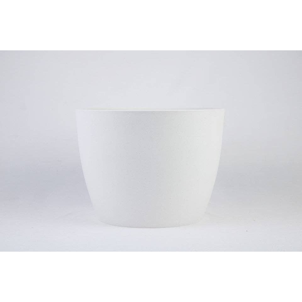 Matte Plastic Planter
