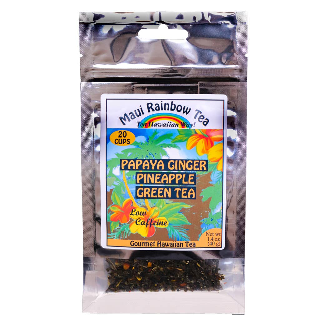 Papaya Ginger Pineapple Green Tea