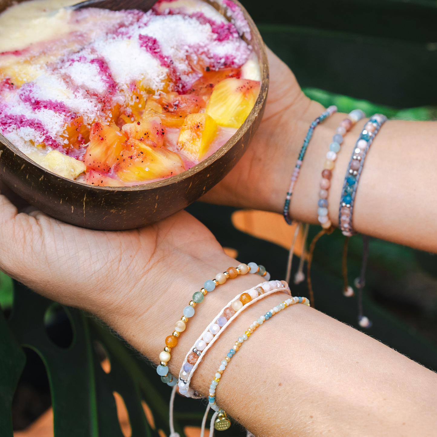 Oahu 4mm Hawaii Healing Bracelet