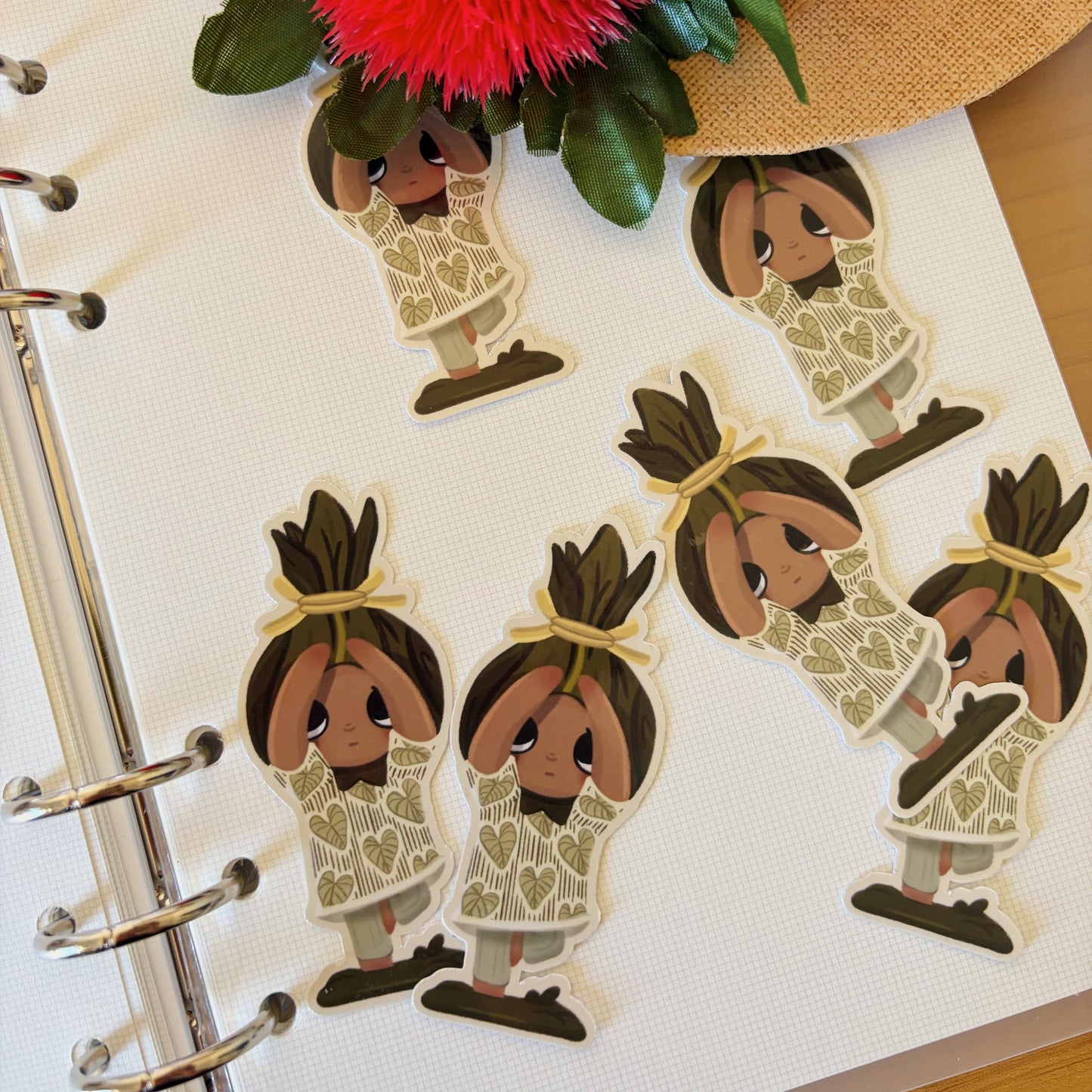 Little Miss Laulau Sticker