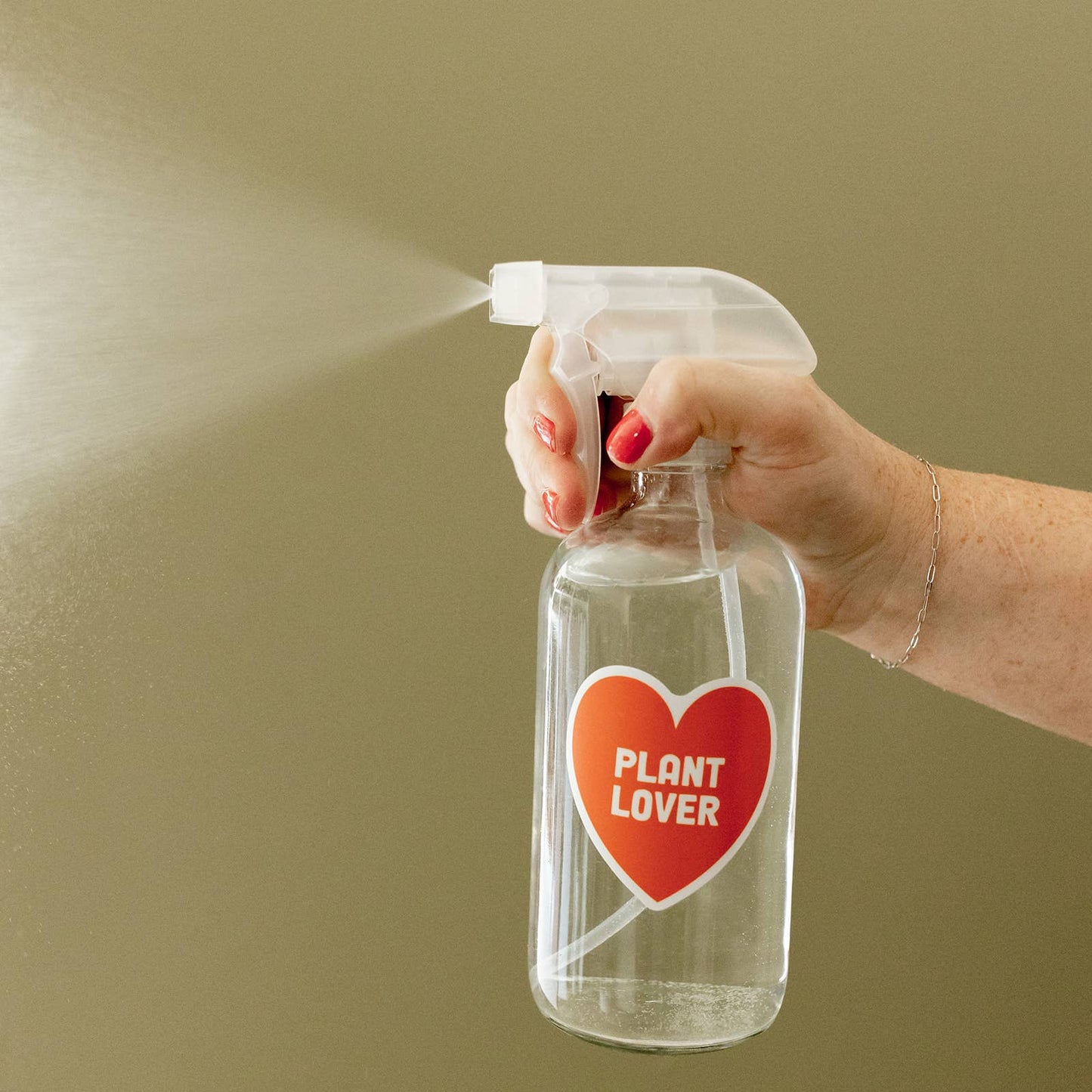 Plant Lover Heart Sticker