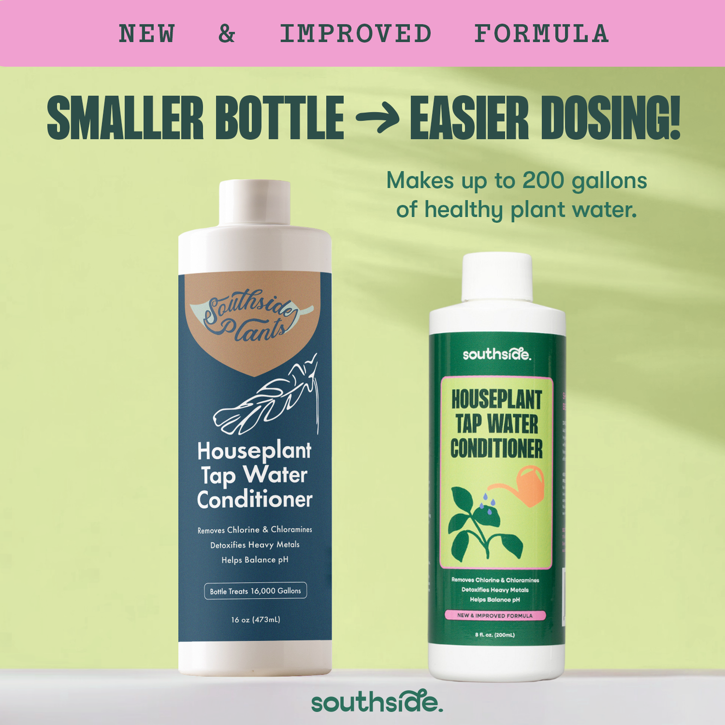 Houseplant Tap Water Conditioner