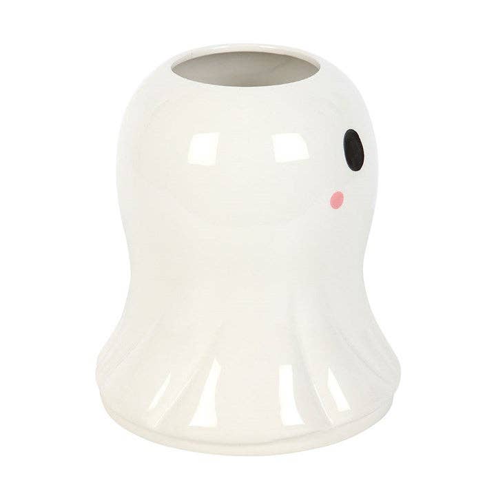 Sweet Halloween Ghost Flower Vase