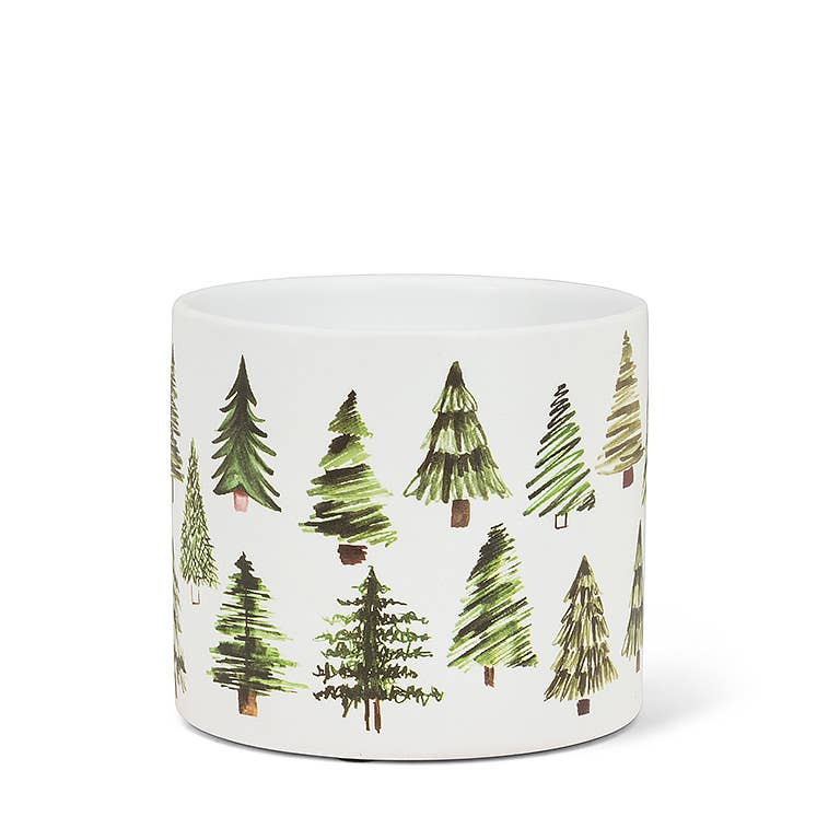 Green Tree Planter-4.5" D