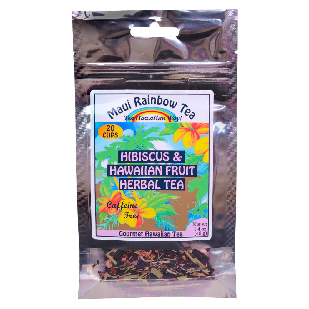 Hibiscus & Hawaiian Fruit Herbal Tea