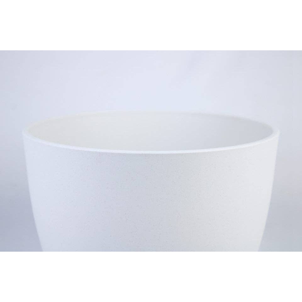 Matte Plastic Planter