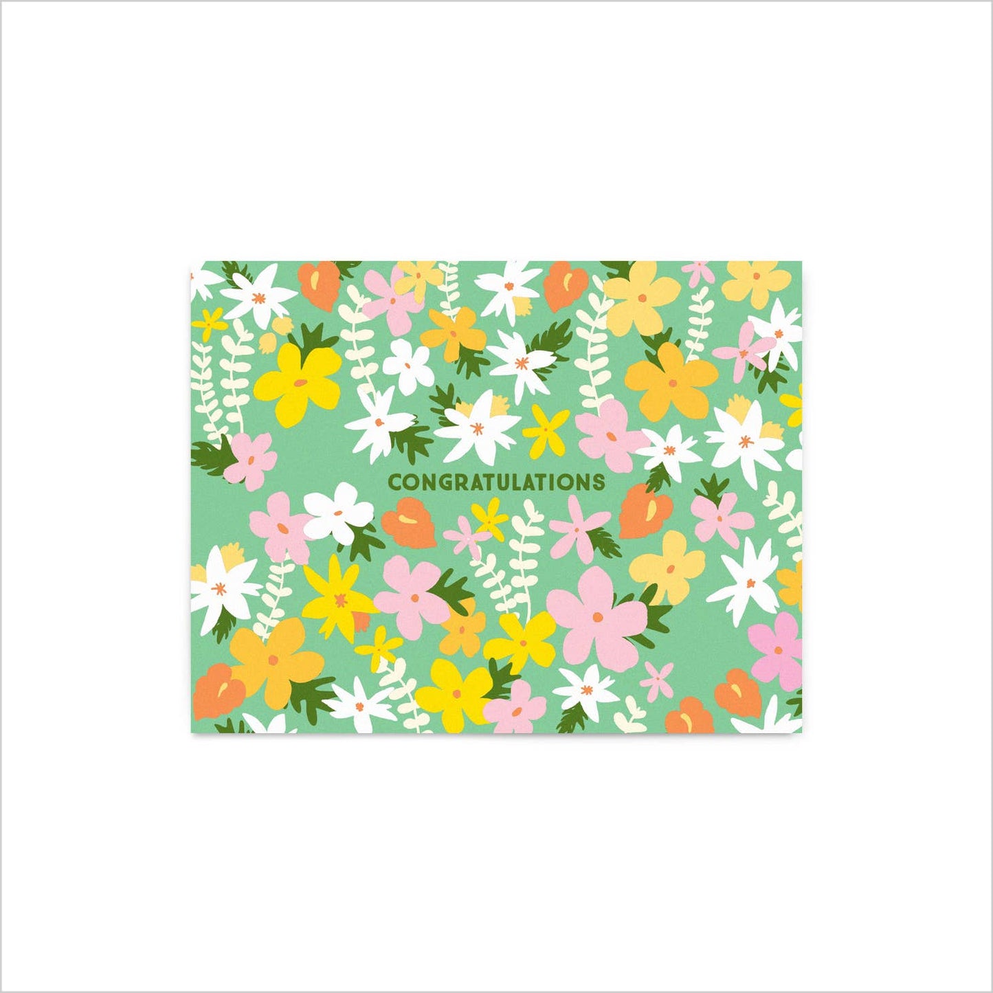 Congratulations Greeting Card