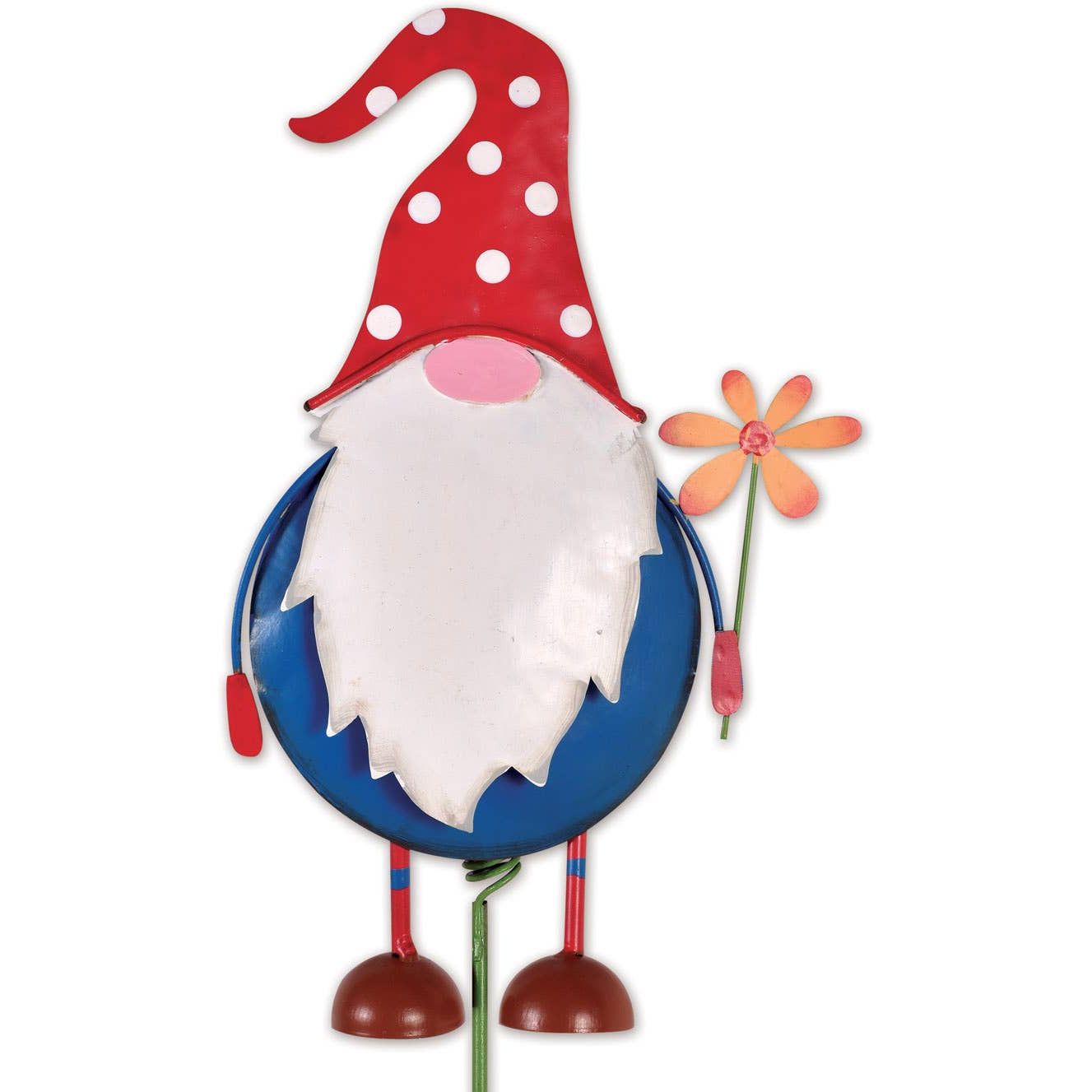 Let it be Gnome! La Rouge, the Guardian Gnome Plant Pick