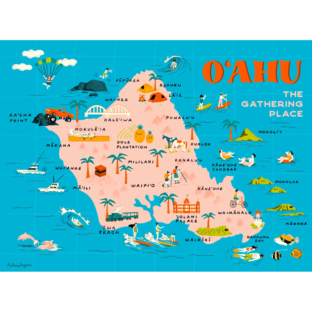Oahu Puzzle