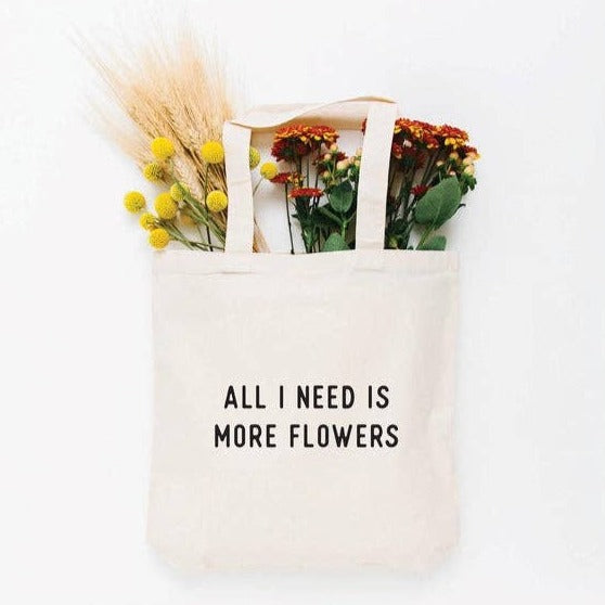 More Flowers Tote Bag