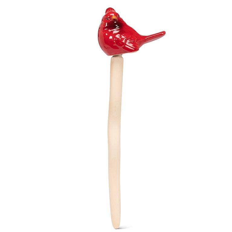 Wobbly Cardinal on Stake-3 Assorted-11.5"H