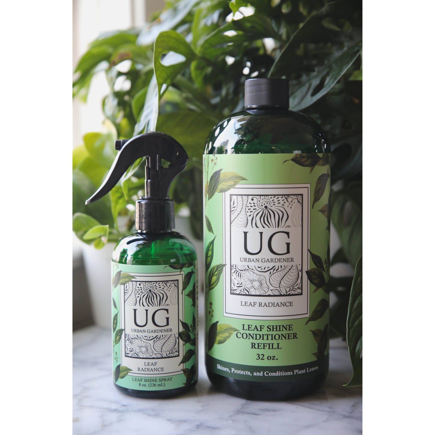 Leaf Radiance - Natural Houseplant Cleaner & Shine