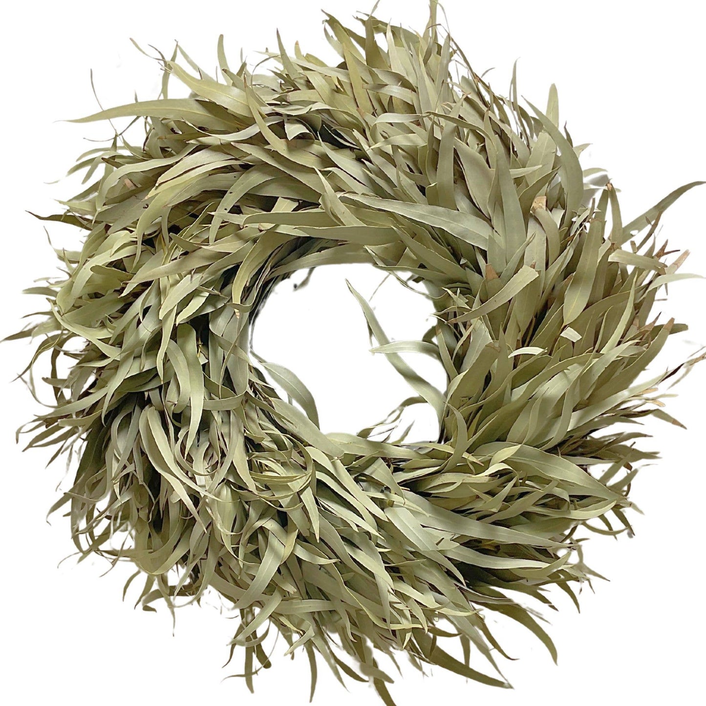 Dried Flowers Wreath Willow
