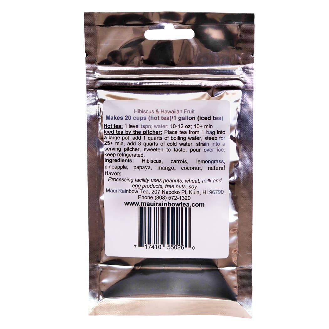Hibiscus & Hawaiian Fruit Herbal Tea