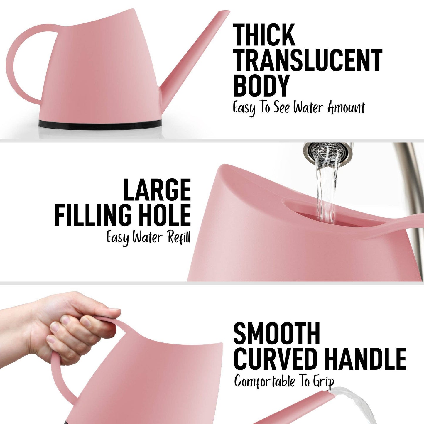 Translucent Watering Can 1.4L