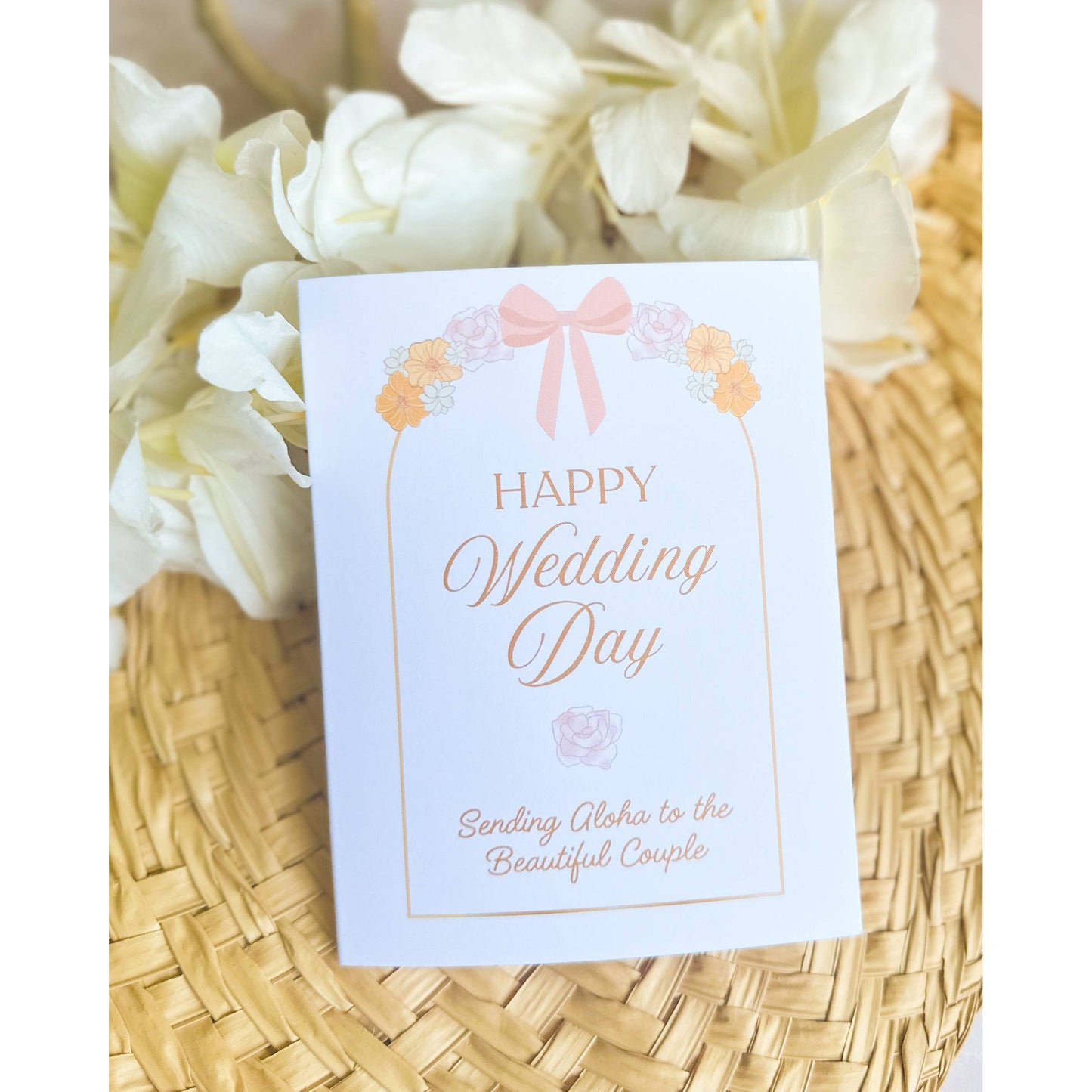 Happy Wedding Day - Greeting Card