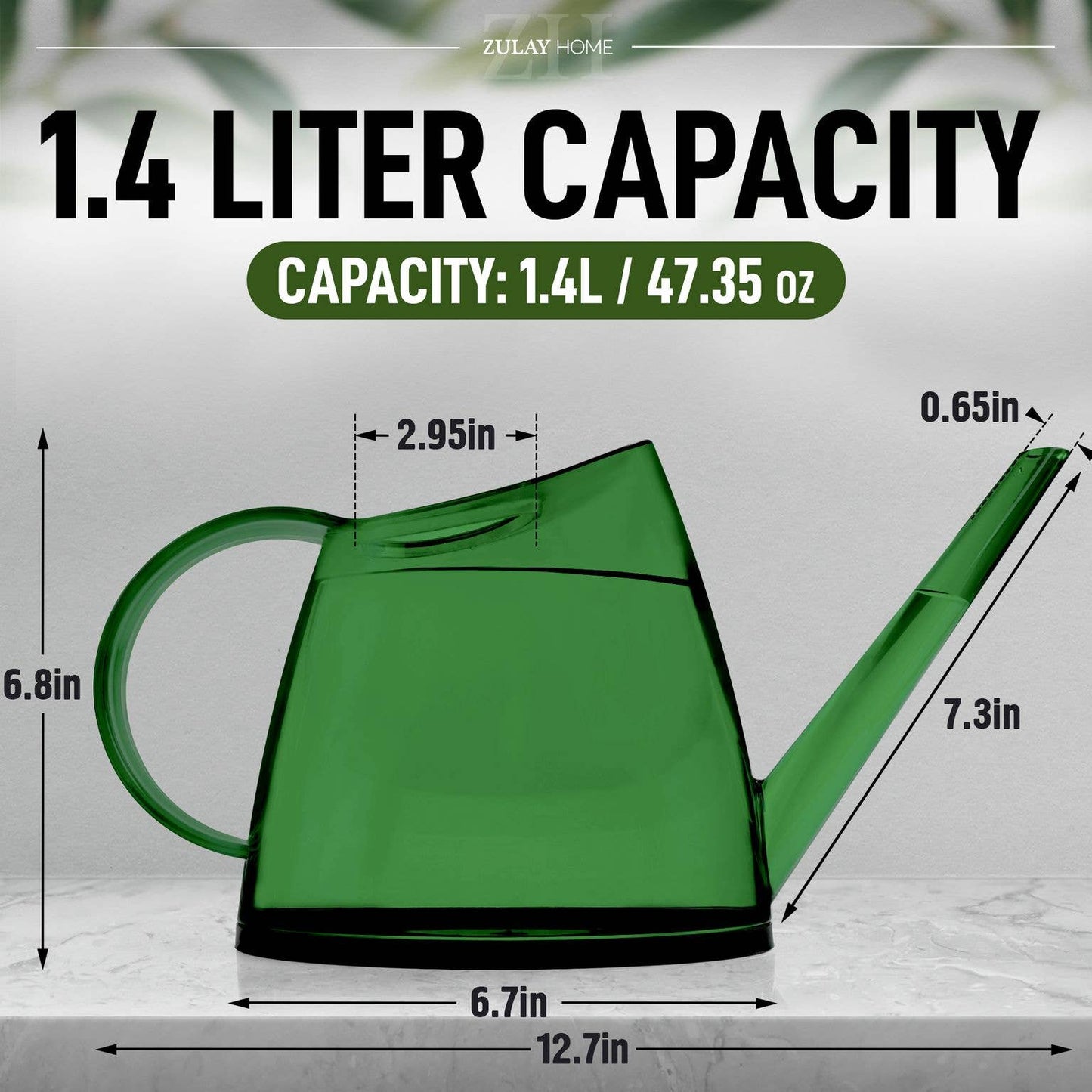 Translucent Watering Can 1.4L