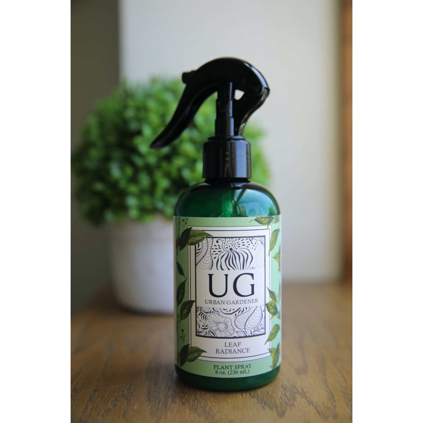 Leaf Radiance - Natural Houseplant Cleaner & Shine