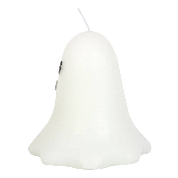 10cm Unscented Halloween Ghost Shaped Candle