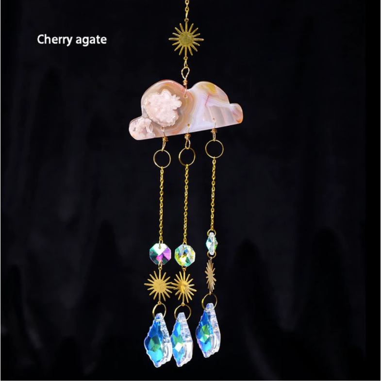 Cloud Carving Suncatcher