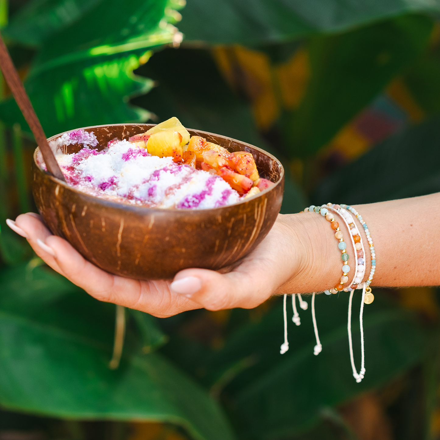 Oahu 4mm Hawaii Healing Bracelet