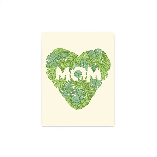 Mother's Day - Mom Fern Heart