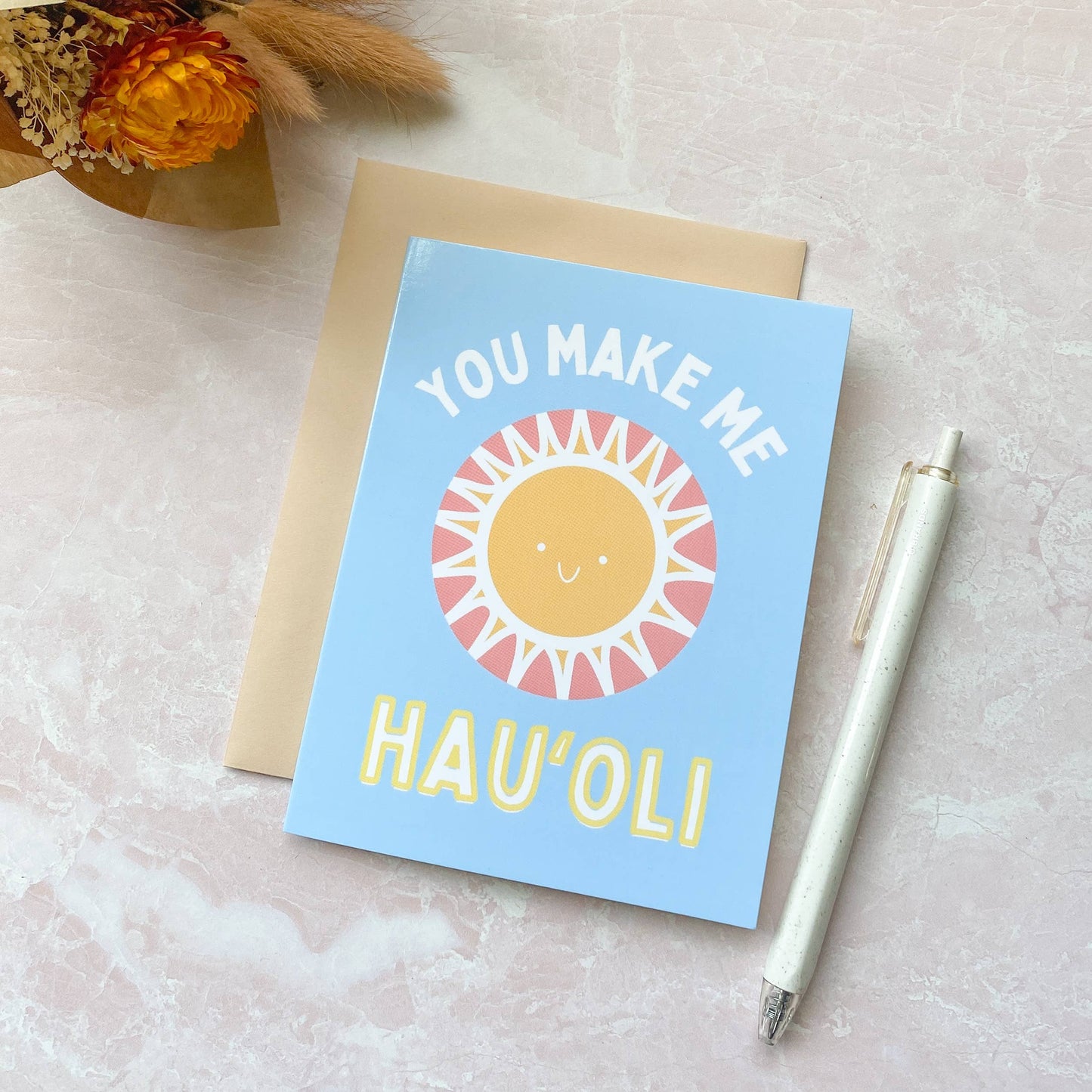 You Make Me Hauʻoli (Happy)