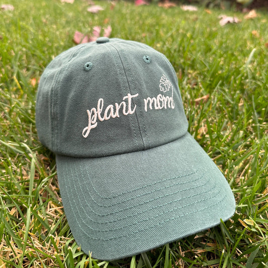Plant Mom Hat