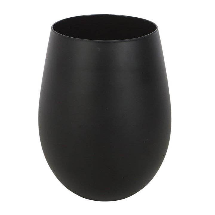 Keep Your Spirits Up Stemless Halloween Ghost Glass