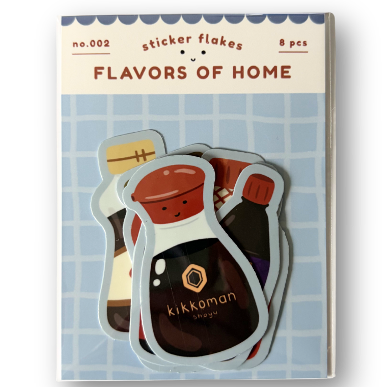 Flavors of Home Sticker Pack