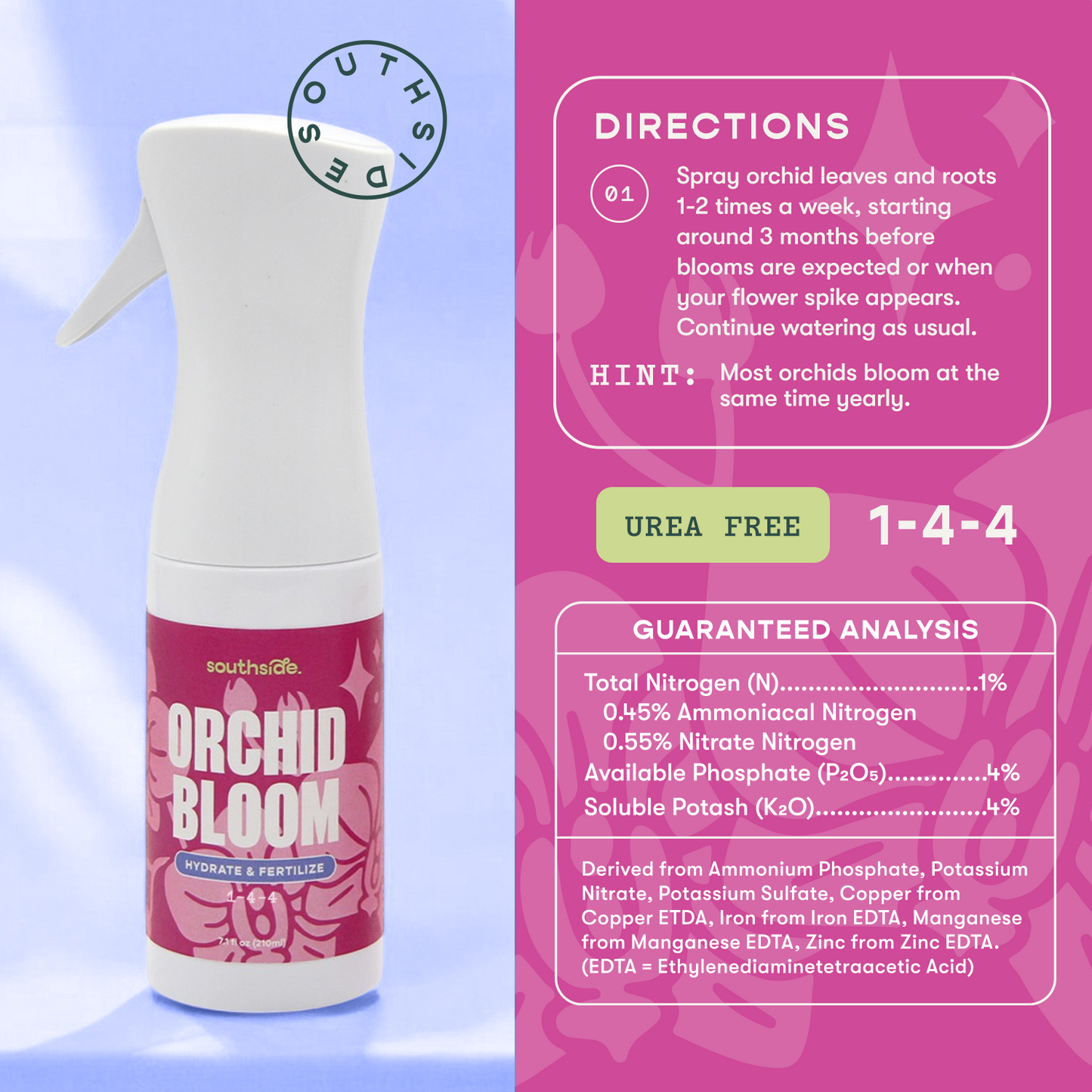 Orchid Grow and Bloom Sprays