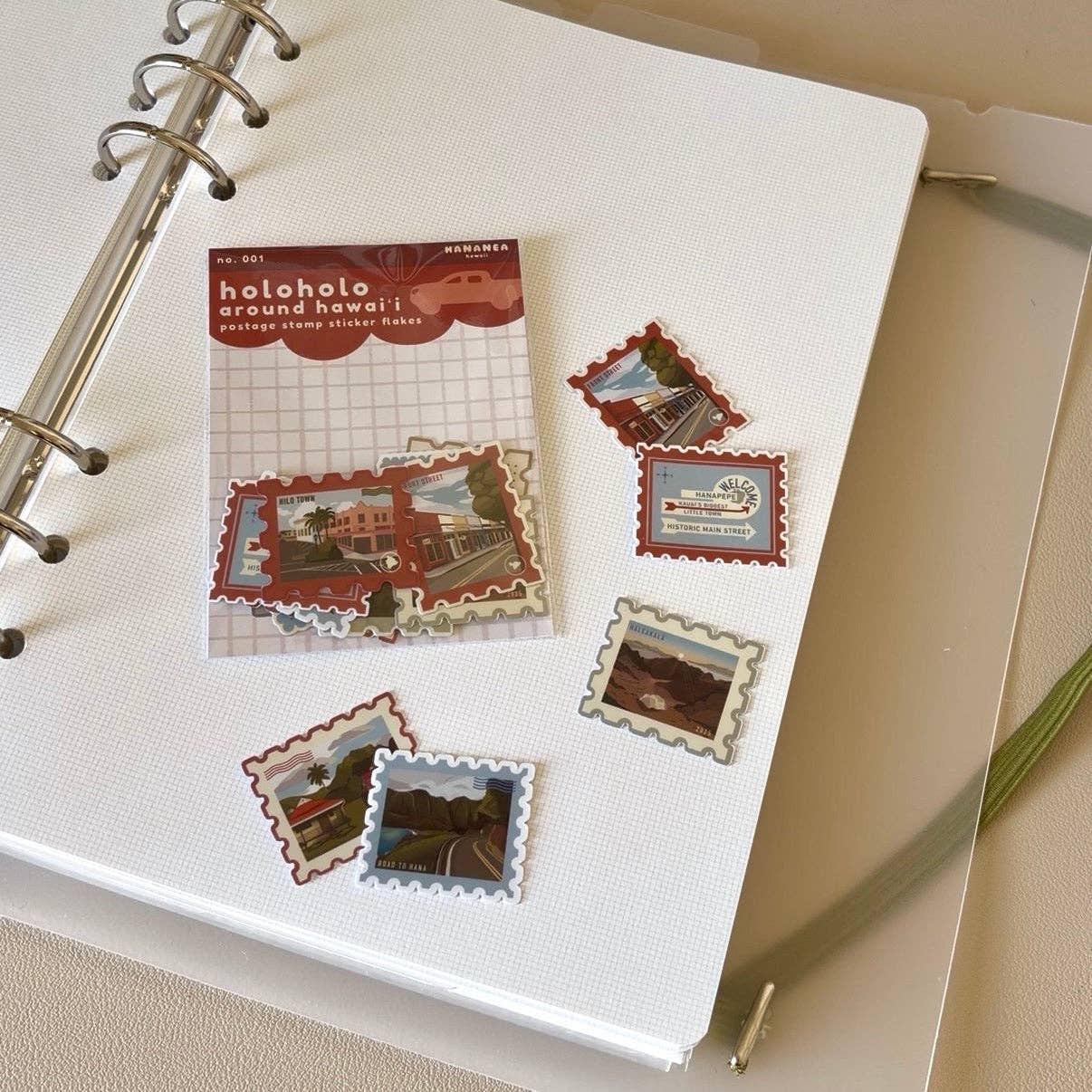 Holoholo Around Hawaiʻi Sticker Flakes