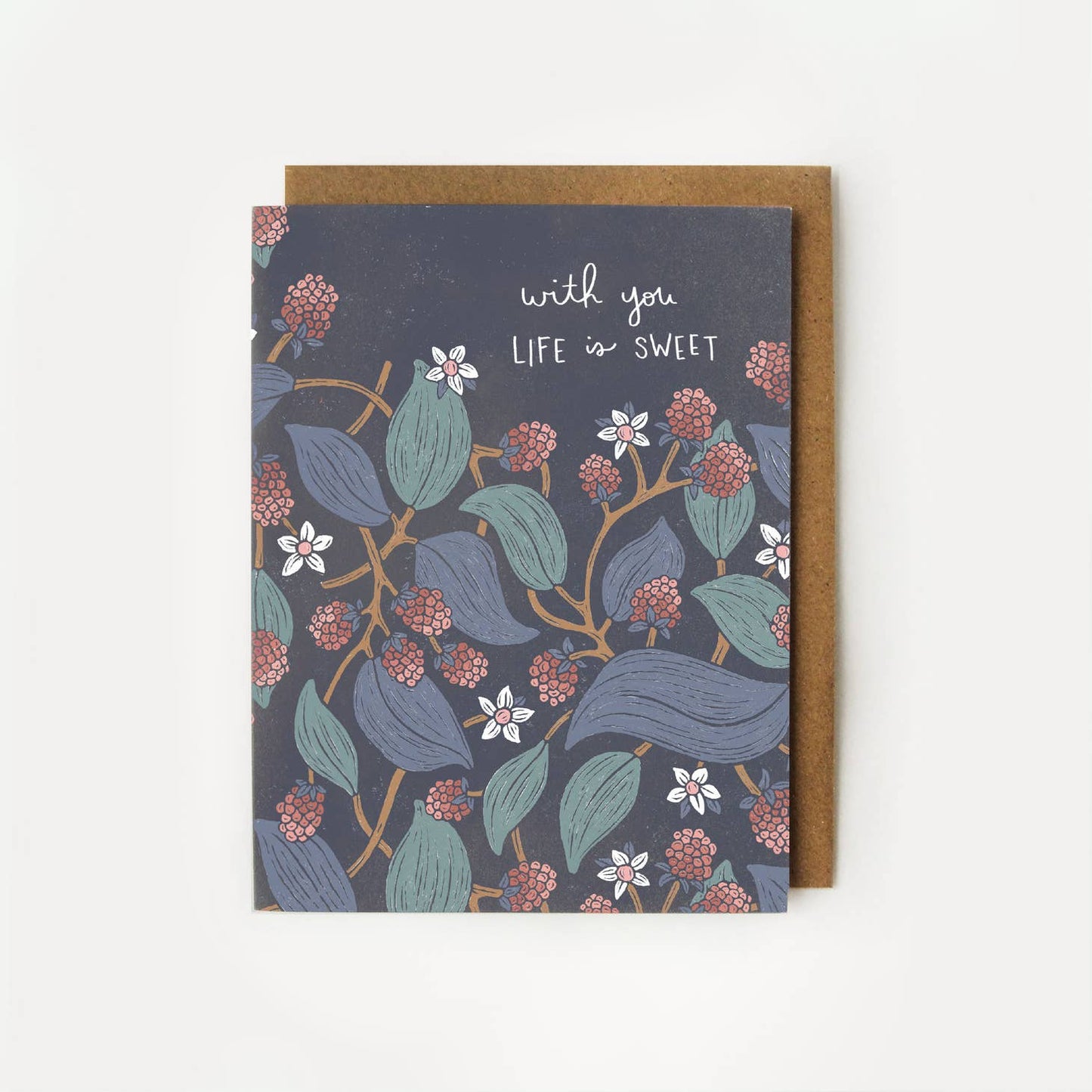 Life is Sweet Greeting Card