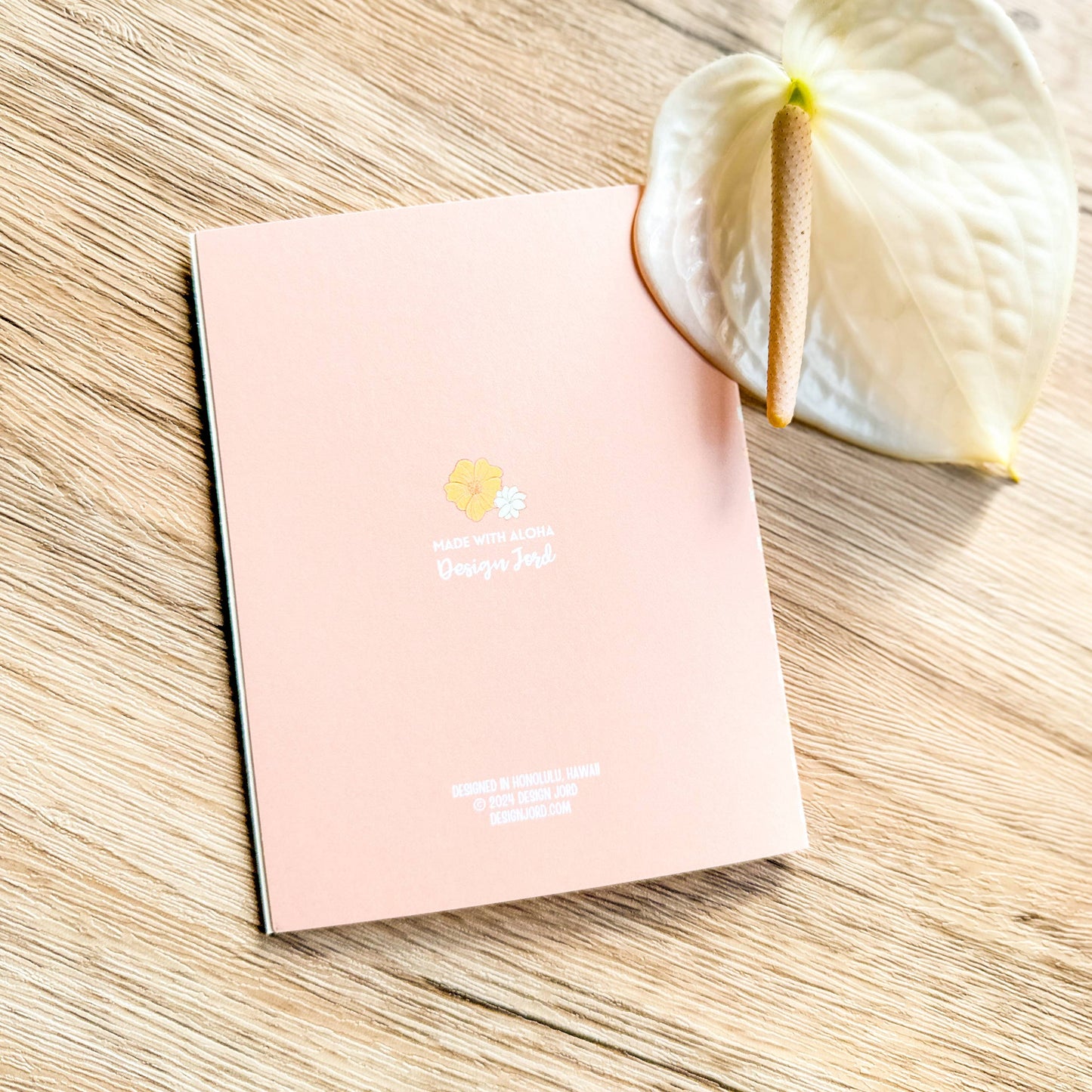 Ilima Birthday Card
