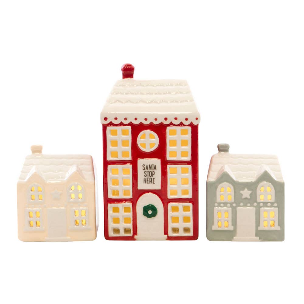 Christmas Village Houses