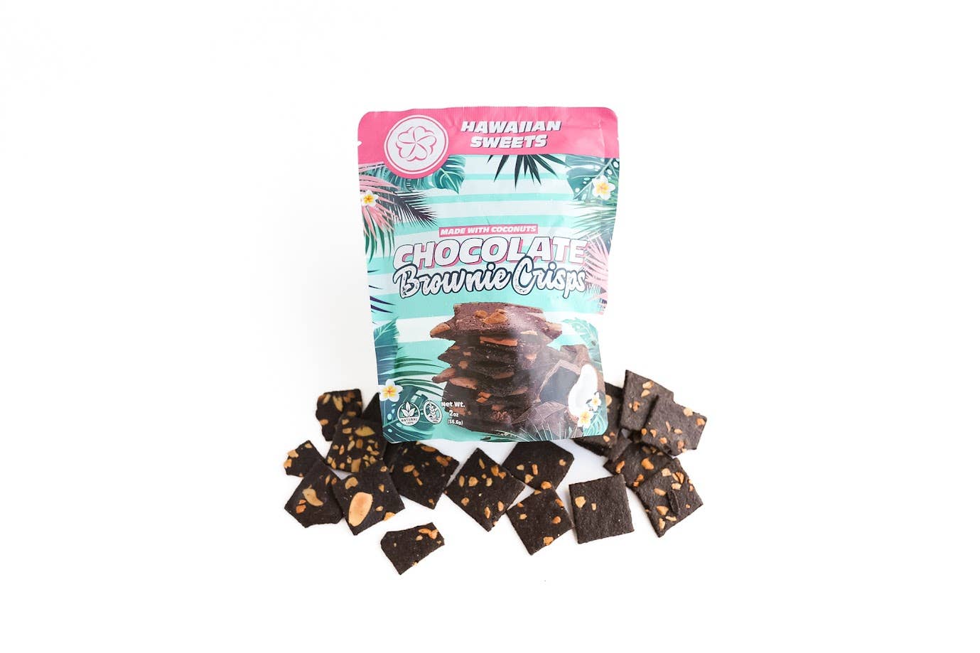 Chocolate Brownie Crisps