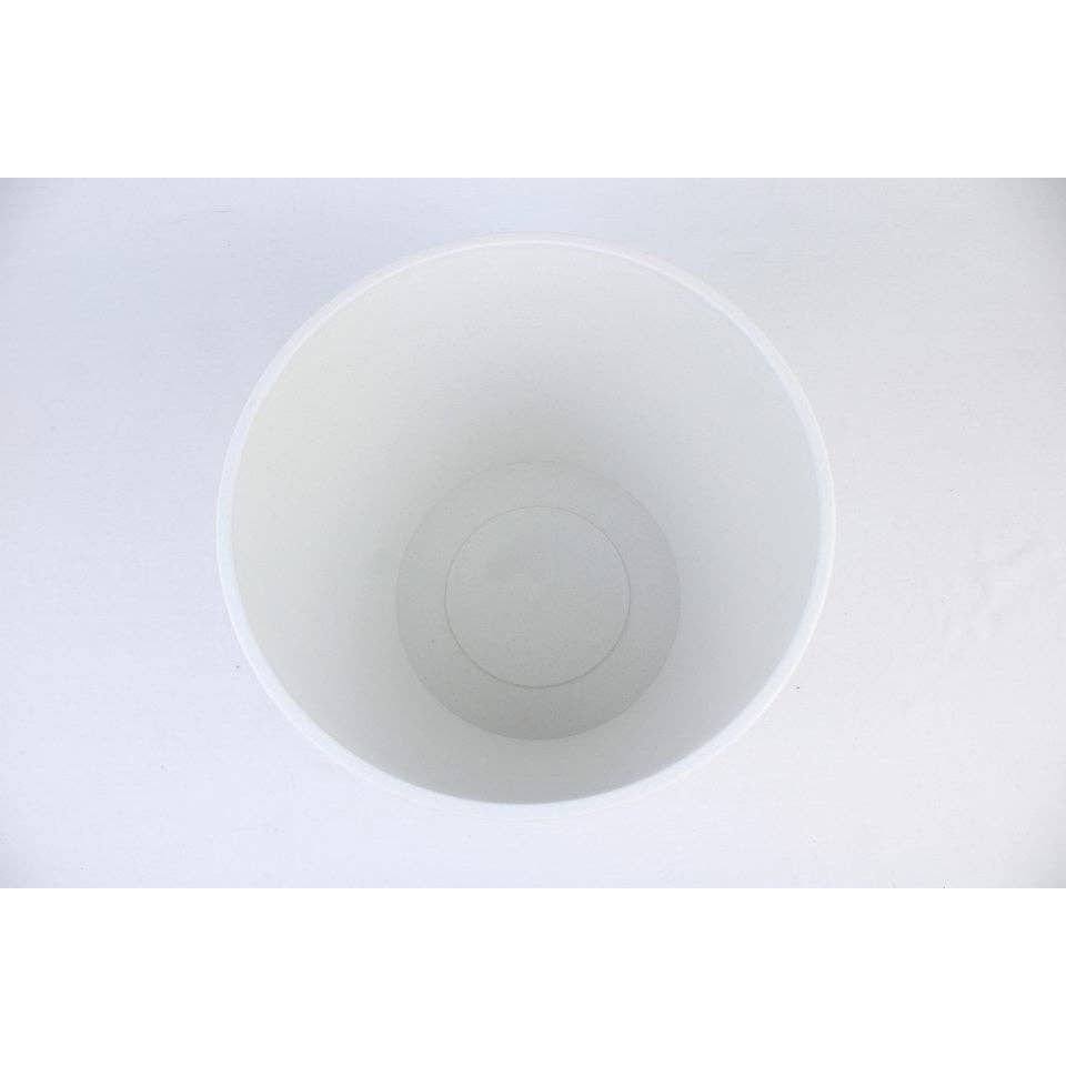 Matte Plastic Planter