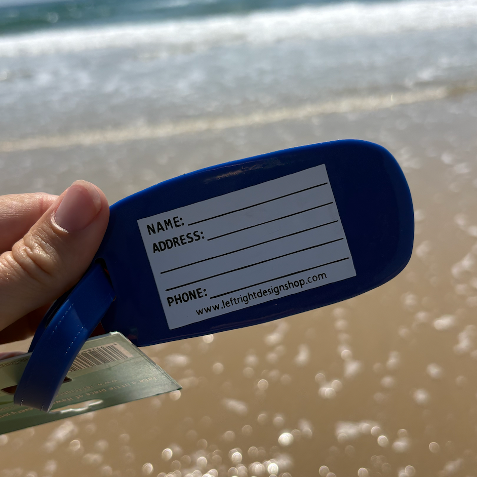 Luggage Tags - ALOHA