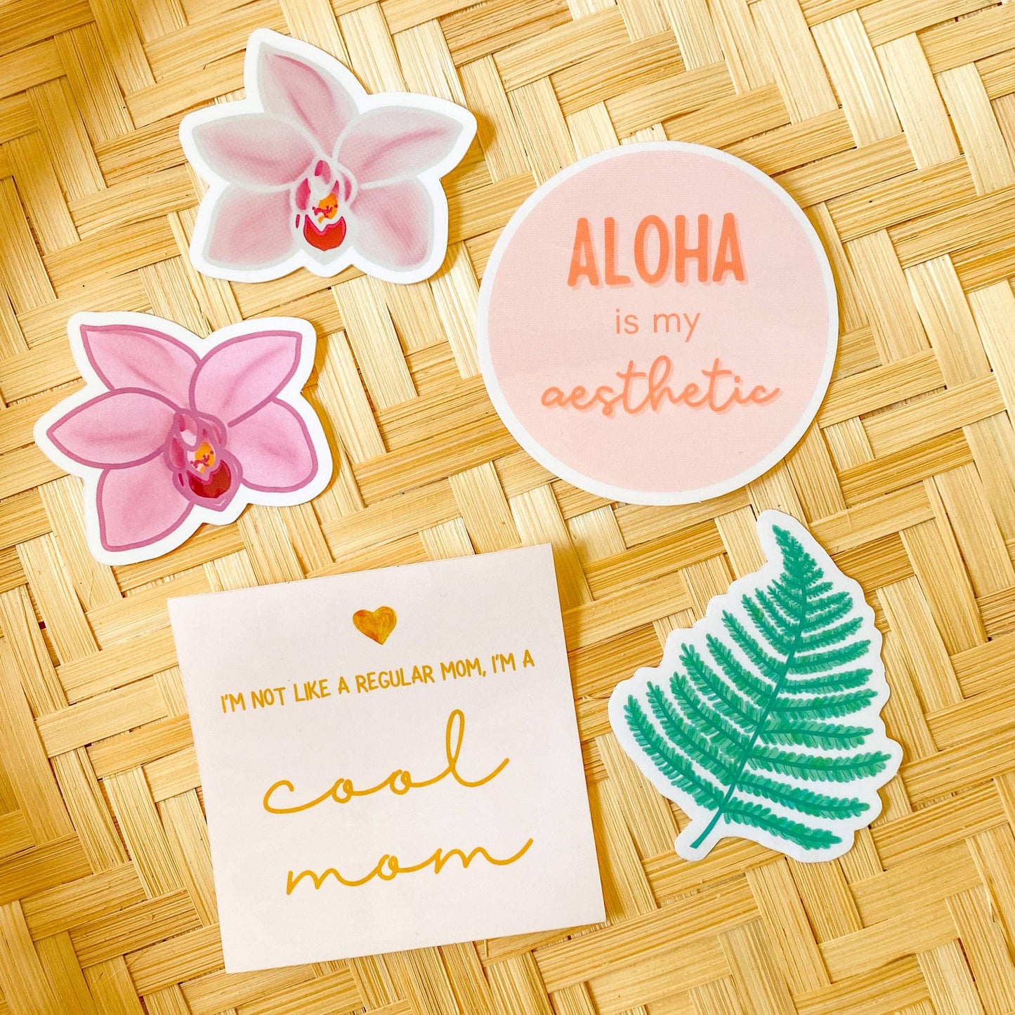 Hawaiian Fern Sticker