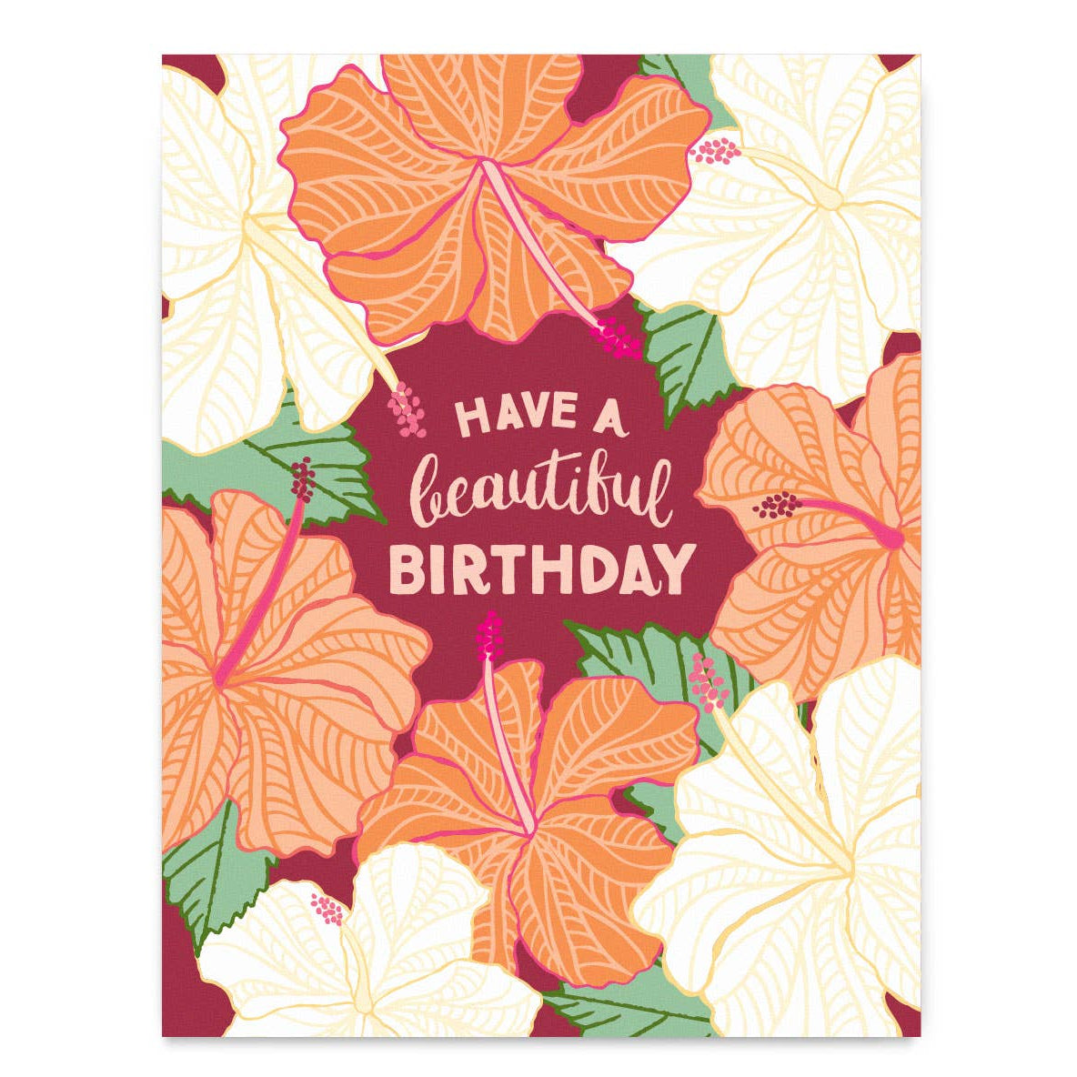 Birthday Hibiscus Citrus