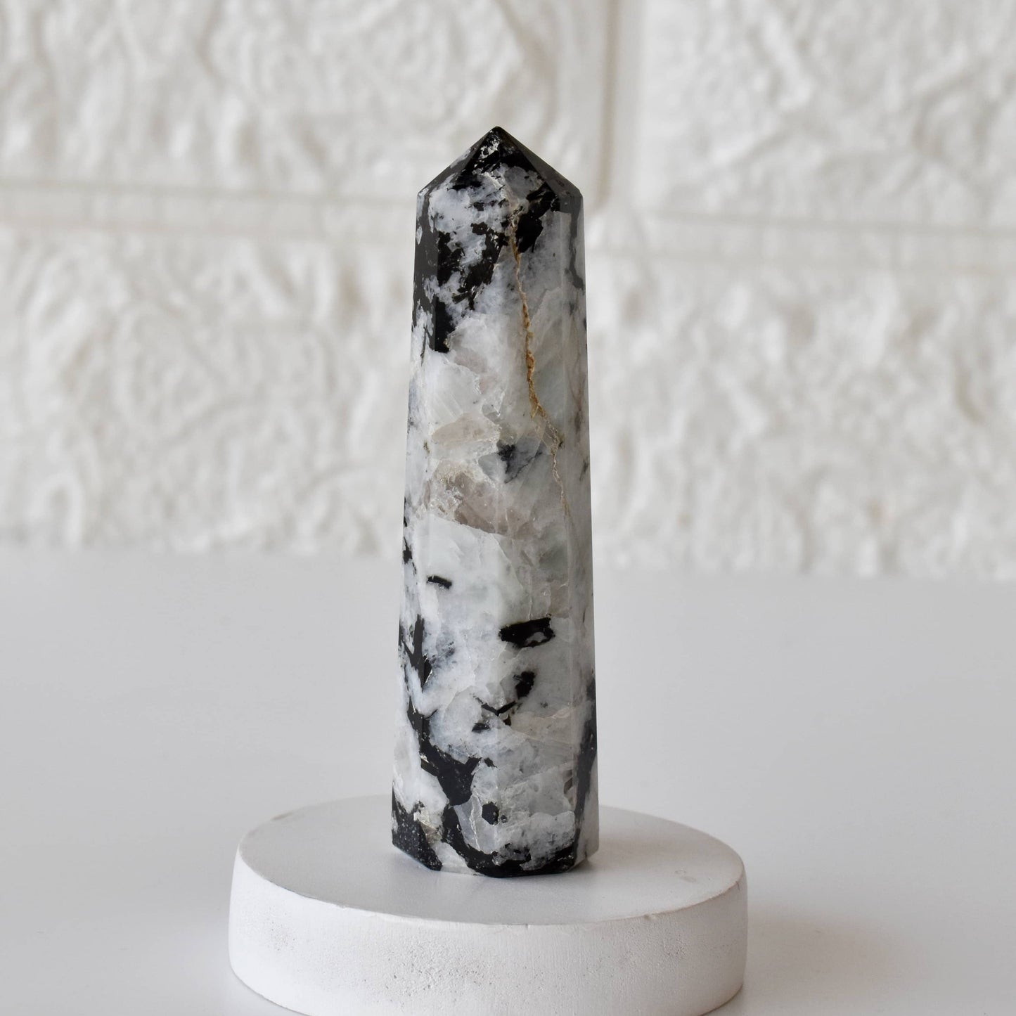 Rainbow Moonstone Tower Obelisk