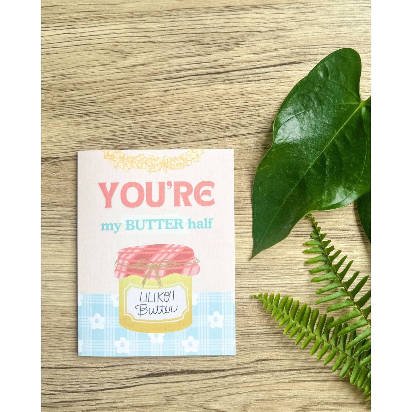 My Butter Half - Greeting Card