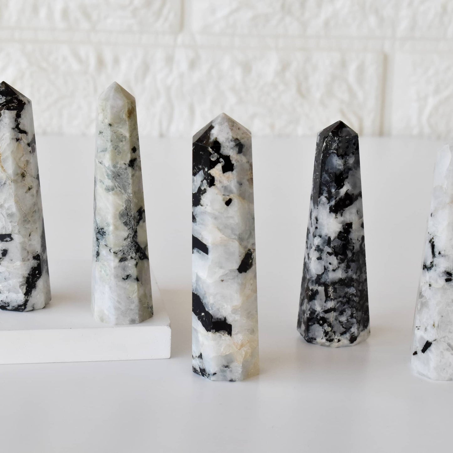 Rainbow Moonstone Tower Obelisk