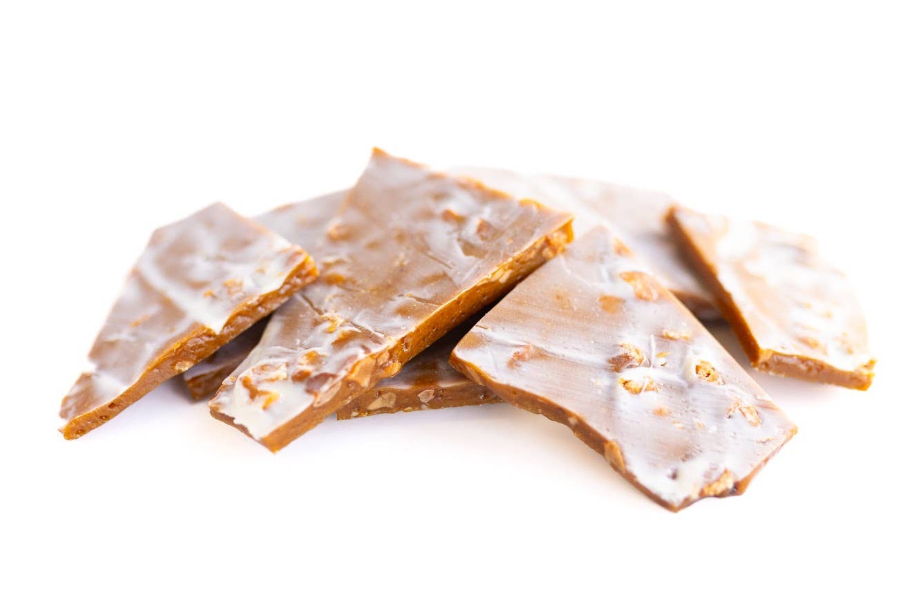 Brittle Bag - ¼ LB -White Chocolate Macadamia Nut