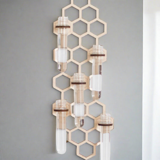 Hanging Honeycomb Propagation Station (5 tube)