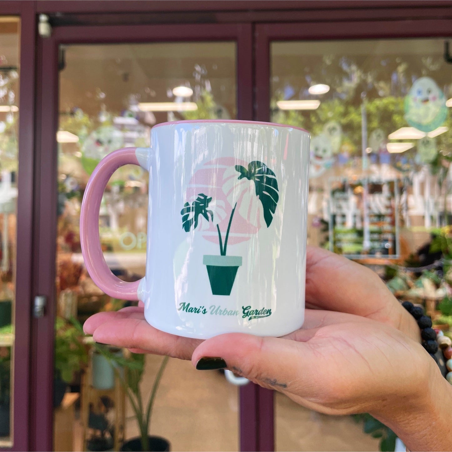 Mari's Urban Garden Mug